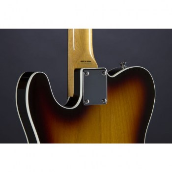 Fender Classic '62 Custom Telecaster RW 3-Tone Sunburst купить