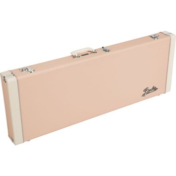 Fender Classic Series Case Jazz/Jag Shell Pink Limited Edition купить