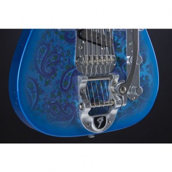 Fender Bigsby Tele MN Blue Paisley Closet Cassic Master Built купить