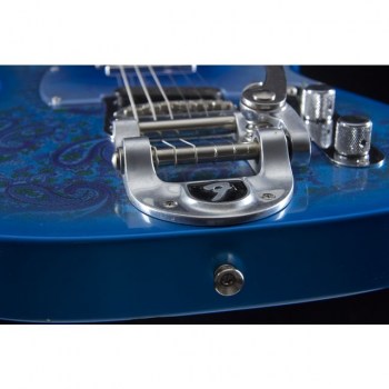 Fender Bigsby Tele MN Blue Paisley Closet Cassic Master Built купить