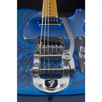 Fender Bigsby Tele MN Blue Paisley Closet Cassic Master Built купить