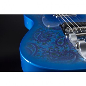 Fender Bigsby Tele MN Blue Paisley Closet Cassic Master Built купить