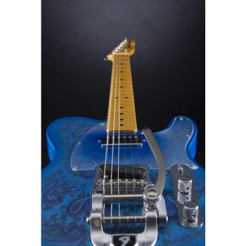 Fender Bigsby Tele MN Blue Paisley Closet Cassic Master Built купить