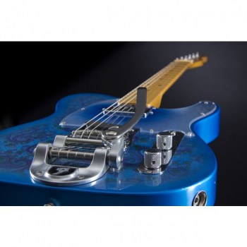 Fender Bigsby Tele MN Blue Paisley Closet Cassic Master Built купить