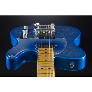 Fender Bigsby Tele MN Blue Paisley Closet Cassic Master Built купить