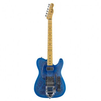 Fender Bigsby Tele MN Blue Paisley Closet Cassic Master Built купить