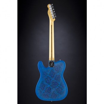 Fender Bigsby Tele MN Blue Paisley Closet Cassic Master Built купить