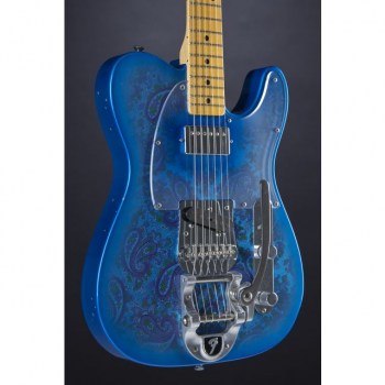 Fender Bigsby Tele MN Blue Paisley Closet Cassic Master Built купить