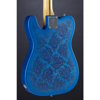 Fender Bigsby Tele MN Blue Paisley Closet Cassic Master Built купить