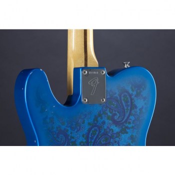 Fender Bigsby Tele MN Blue Paisley Closet Cassic Master Built купить