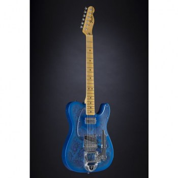 Fender Bigsby Tele MN Blue Paisley Closet Cassic Master Built купить