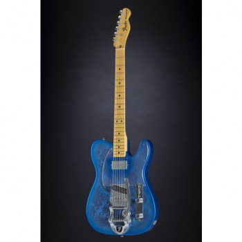 Fender Bigsby Tele MN Blue Paisley Closet Cassic Master Built купить