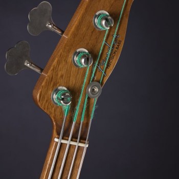 Fender CS '51 P-Bass Walnut Neck NBL Nocaster Blonde, S#:2823 купить