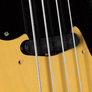 Fender CS '51 P-Bass Walnut Neck NBL Nocaster Blonde, S#:2823 купить