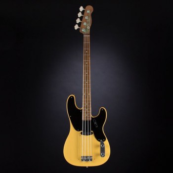 Fender CS '51 P-Bass Walnut Neck NBL Nocaster Blonde, S#:2823 купить