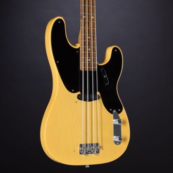 Fender CS '51 P-Bass Walnut Neck NBL Nocaster Blonde, S#:2823 купить