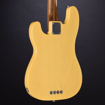 Fender CS '51 P-Bass Walnut Neck NBL Nocaster Blonde, S#:2823 купить