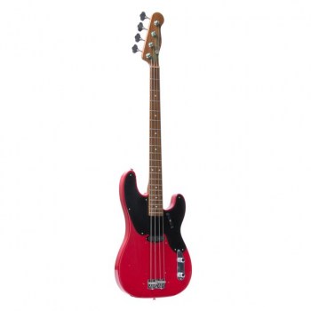 Fender CS '51 P-Bass Walnut Neck RD Red, S#:2680 купить