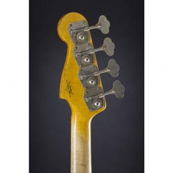 Fender CS '59 P-Bass Journeyman Relic Faded 3-Tone-SB, S#:R79308 купить