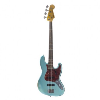 Fender CS '62 J-Bass Relic RW TGM Teal Green Metallic купить