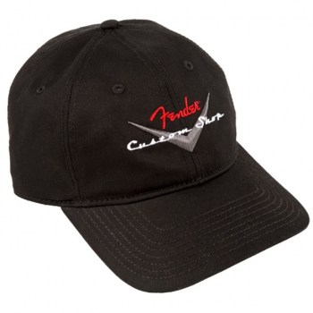 Fender Custom Shop Baseball Hat Black купить