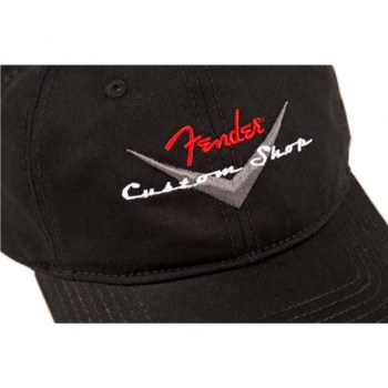 Fender Custom Shop Baseball Hat Black купить