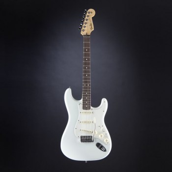 Fender CS Jeff Beck Strat RW OWH Olympic White, Case купить