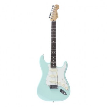 Fender CS Jeff Beck Strat RW SG Surf Green, Case купить