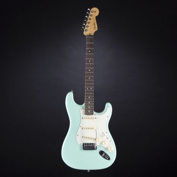 Fender CS Jeff Beck Strat RW SG Surf Green, Case купить