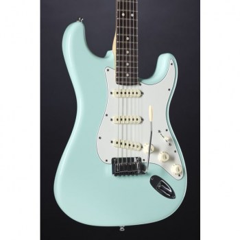 Fender CS Jeff Beck Strat RW SG Surf Green, Case купить