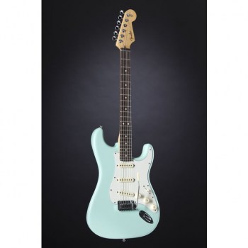 Fender CS Jeff Beck Strat RW SG Surf Green, Case купить