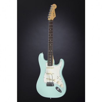 Fender CS Jeff Beck Strat RW SG Surf Green, Case купить