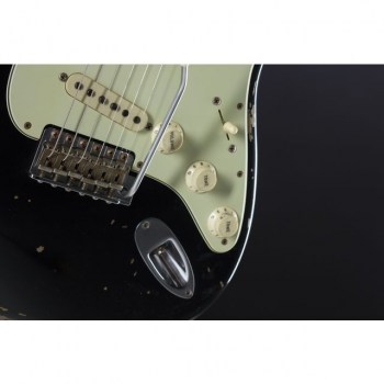 Fender '68 Strat Relic Michael Landau Signature Black купить