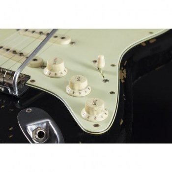 Fender '68 Strat Relic Michael Landau Signature Black купить