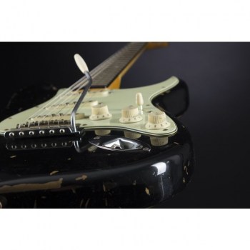 Fender '68 Strat Relic Michael Landau Signature Black купить