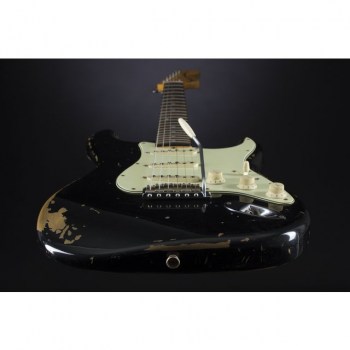 Fender '68 Strat Relic Michael Landau Signature Black купить