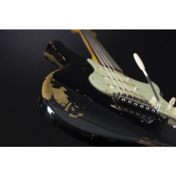 Fender '68 Strat Relic Michael Landau Signature Black купить