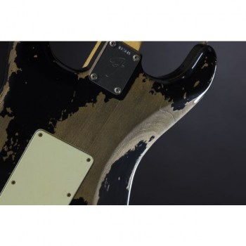 Fender '68 Strat Relic Michael Landau Signature Black купить