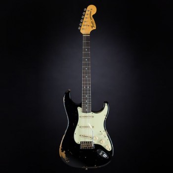 Fender '68 Strat Relic Michael Landau Signature Black купить