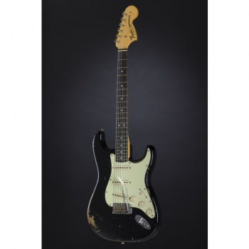 Fender '68 Strat Relic Michael Landau Signature Black купить