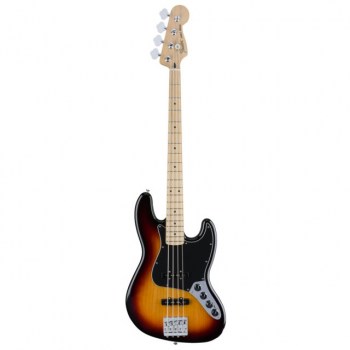 Fender Deluxe Active Jazz Bass MN 3TS 3-Tone Sunburst купить