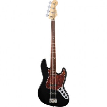 Fender Deluxe Active Jazz Bass RW Black купить