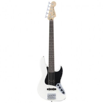 Fender Deluxe Active Jazz Bass V RW Olympic White купить