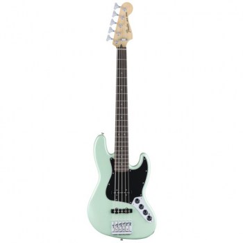 Fender Deluxe Active Jazz Bass V RW Surf Pearl купить