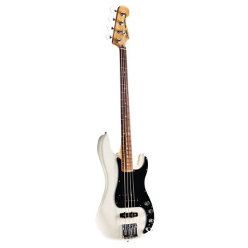 Fender Deluxe Active Precision Bass Special Pau Ferro Fretboard Olympic White купить