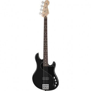 Fender Dlx. Dimension Bass IV RW BLK Black купить