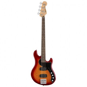 Fender Deluxe Dimension Bass RW Aged Cherry Burst купить