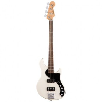 Fender Deluxe Dimension Bass RW Olympic White купить