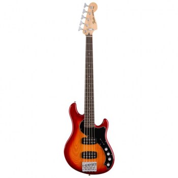 Fender Deluxe Dimension Bass V RW Aged Cherry Burst купить