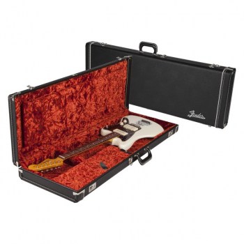 Fender Deluxe Hardshell Case Tolex Black Tolex, Jaguar/Jazzmaster купить